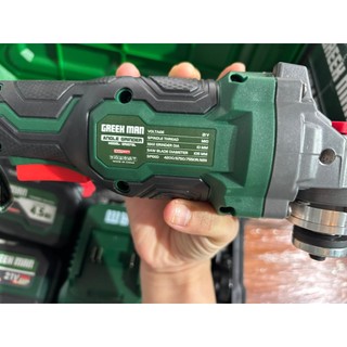 Máy mài pin 3 tốc độ Greekman (GEN1) GR107BL + TẶNG THÂN MÁY KHOAN PIN MULINSEN