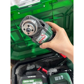 Máy mài pin 3 tốc độ Greekman (GEN1) GR107BL + TẶNG THÂN MÁY KHOAN PIN MULINSEN