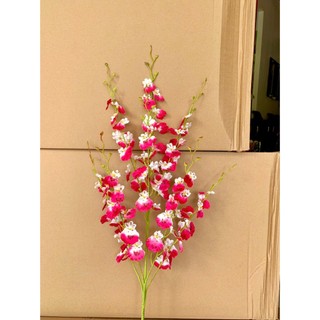 Cành vũ nữ vàng 8 nhánh hàng loại 1-cao 105cm hoa nhân tạo #hoa_trang_trí #vũ_nữ_vàng