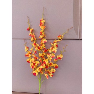 Cành vũ nữ vàng 8 nhánh hàng loại 1-cao 105cm hoa nhân tạo #hoa_trang_trí #vũ_nữ_vàng