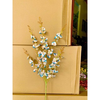 Cành vũ nữ vàng 8 nhánh hàng loại 1-cao 105cm hoa nhân tạo #hoa_trang_trí #vũ_nữ_vàng