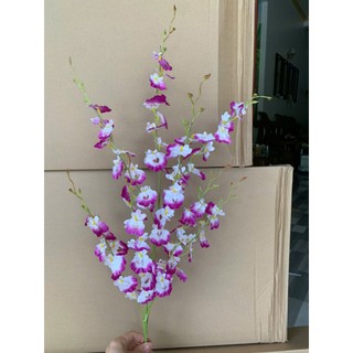 Cành vũ nữ vàng 8 nhánh hàng loại 1-cao 105cm hoa nhân tạo #hoa_trang_trí #vũ_nữ_vàng