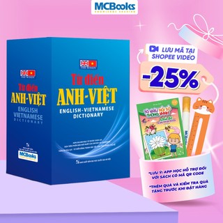 Sách -Từ Điển Oxford Anh Việt 350.000 Từ (Hộp Cứng Xanh)