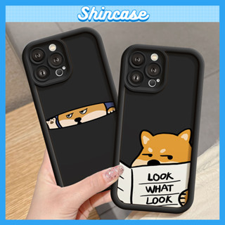 Ốp Lưng iPhone Camera Viền Cao Shiba Shiba Chống Sốc Cao Cấp - iP 6/6s/7/8/X/XS/XR/11/12/13/14/15/16/17/Plus/Air/Pro/Max