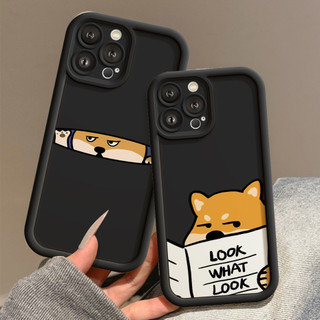 Ốp Lưng iPhone Camera Viền Cao Shiba Shiba Chống Sốc Cao Cấp - iP 6/6s/7/8/X/XS/XR/11/12/13/14/15/16/17/Plus/Air/Pro/Max