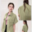 Áo unisex basic phối khoác ngoài bigsize Áo sơ mi cộc tay nam nữ form rộng oversize chất nhung tăm dày T1061G