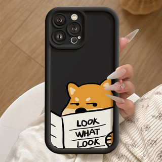 Ốp Lưng iPhone Camera Viền Cao Shiba Shiba Chống Sốc Cao Cấp - iP 6/6s/7/8/X/XS/XR/11/12/13/14/15/16/17/Plus/Air/Pro/Max