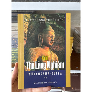 Sách - Kinh Thủ Lăng Nghiêm- HT Tuyên Hóa giảng thuật