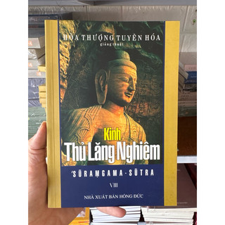 Sách - Kinh Thủ Lăng Nghiêm- HT Tuyên Hóa giảng thuật