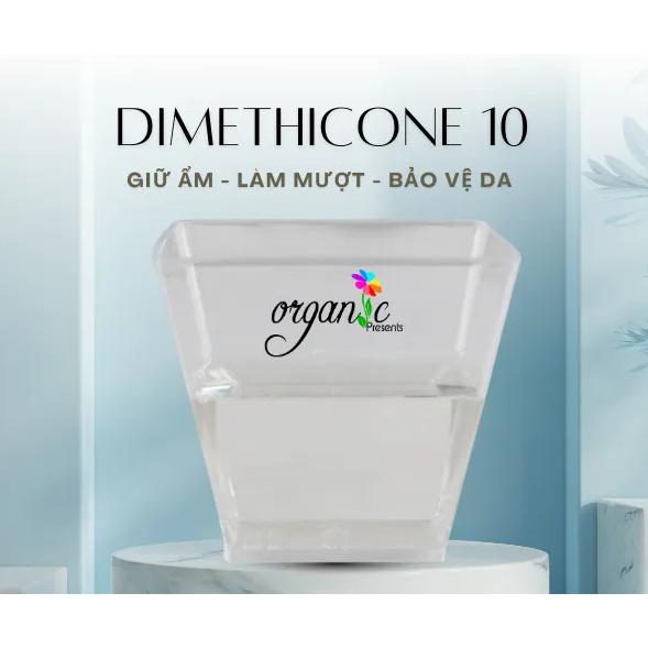 DIMETHICONE (Dimethicone độ nhớt 1.5 10 100) 250ml 500ml 1L