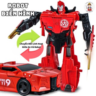 Đồ Chơi Xe Robot Biến Hình 2in1 Siêu Tốc Độ Thiết Kế Tỉ Mỉ Chất Liệu An Toàn Cho Bé Đồ Chơi Thông Minh, Quà Tặng Cho Bé