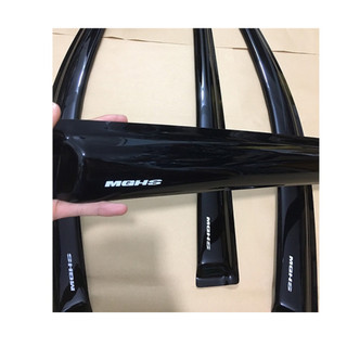 Vè che mưa xe MG HS 2021 - HIỆN NAY Nhựa Đen Thái cao cấp, dày dặn, sáng bóng