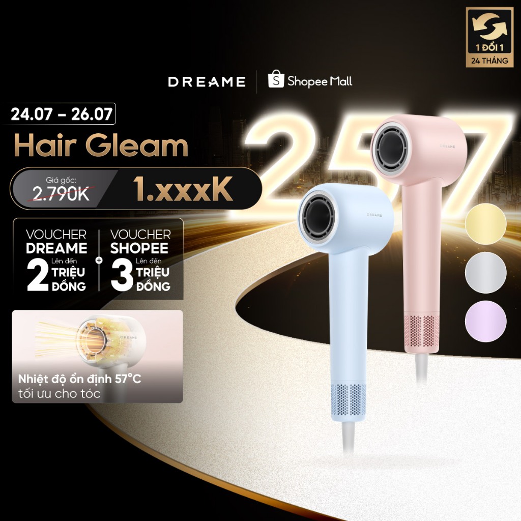 DREAME ヘアドライヤー ホワイト Gleam AHD12A Amazon | dreame (ドリーミー) Gleam 速乾ヘアドライヤー 1200W