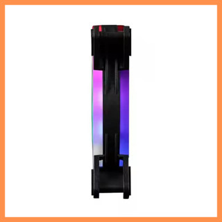 Quạt Tản Nhiệt Fan Case 12CM A Auto RGB – Tự Động Đổi Màu Quạt Máy Tính RGB – Tản Nhiệt PC, LED