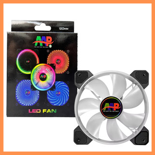 Quạt Tản Nhiệt Fan Case 12CM A Auto RGB – Tự Động Đổi Màu Quạt Máy Tính RGB – Tản Nhiệt PC, LED