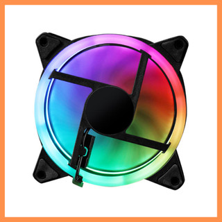 Quạt Tản Nhiệt Fan Case 12CM A Auto RGB – Tự Động Đổi Màu Quạt Máy Tính RGB – Tản Nhiệt PC, LED