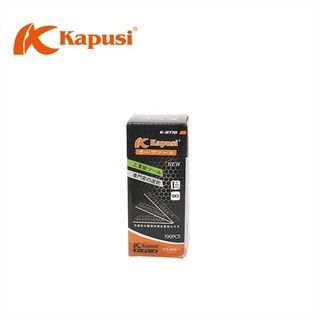 Hộp 10 lưỡi dao rọc giấy thay thế lưỡi đen, trắng hãng Kapusi Nhật Bản cao cấp, Bảo hành 6 tháng
