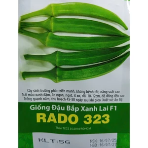 HẠT GIỐNG ĐẬU BẮP XANH CAO SẢN RD 323 - CHÍNH HÃNG RẠNG ĐÔNG ( DATE MỚI NHẤT)