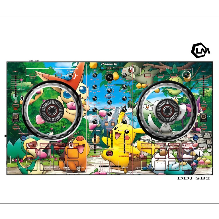 Tám Dán Skin DJ DDJ SB2, Skin In Theo Yêu Cầu IB Shop Để Gửi Mẫu