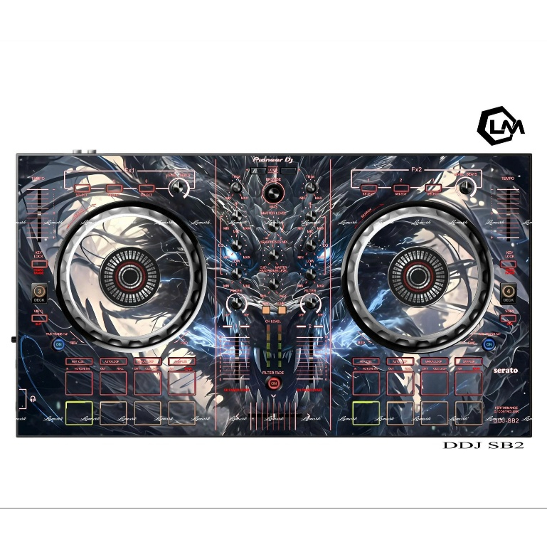 Tám Dán Skin DJ DDJ SB2, Skin In Theo Yêu Cầu IB Shop Để Gửi Mẫu