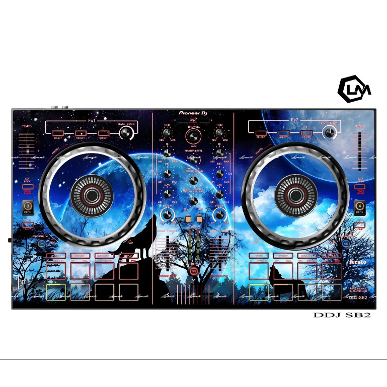 Tám Dán Skin DJ DDJ SB2, Skin In Theo Yêu Cầu IB Shop Để Gửi Mẫu