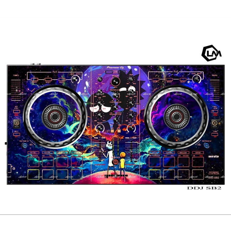 Tám Dán Skin DJ DDJ SB2, Skin In Theo Yêu Cầu IB Shop Để Gửi Mẫu