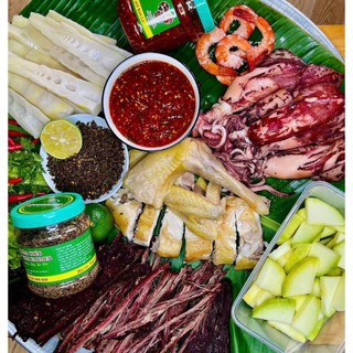 Chẩm chéo Tây Bắc ướt bùng nổ vị giác 350g