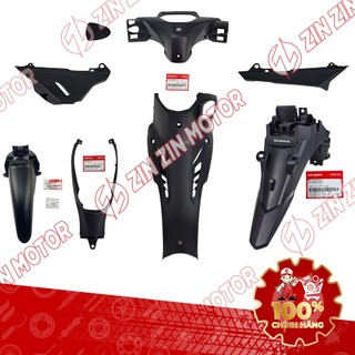 Dàn Áo Nhựa Nhám Wave Blade 110 2017 - 2025 53250-K57-A00ZA , 53207-KZL-840ZA , 64320-K57-V00 Chính Hãng - ZZM