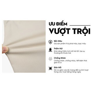 [GIÁ CHỈ TỪ 429K] Quần Kaki Dài Nam 9QKKT510/9QKKT001 Biluxury Cao Cấp Thiết Kế Basic Bền Màu Co Giãn