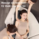 VITA Ghế massage cao cấp toàn thân, massage cổ, vai, lưng và eo, kết hợp liệu pháp túi khí rung với máy massage chân. — ảnh 3