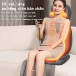 VITA Ghế massage cao cấp toàn thân, massage cổ, vai, lưng và eo, kết hợp liệu pháp túi khí rung với máy massage chân. — ảnh 6