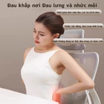 VITA Ghế massage cao cấp toàn thân, massage cổ, vai, lưng và eo, kết hợp liệu pháp túi khí rung với máy massage chân. — ảnh 2