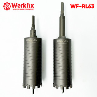 Mũi Rút Lõi Máy Khoan Workfix WF-RL63/RL55, Mũi khoan phi 63/55, Khoan Rút Lõi Tường, Bê Tông