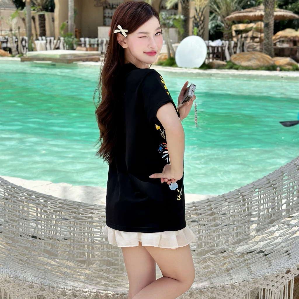 Áo Thun Mirage In Full Sắc Màu Local Brand Chất 100% Cotton Mềm Mịn Thoáng Mát.
