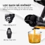 Máy ép chậm trục ngang Venko VS30, máy ép trái cây rau củ quả, ép kiệt bã, ép nguyên quả, ép 7 cấp 3 chế độ