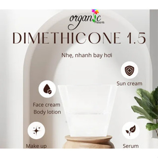 DIMETHICONE (Dimethicone độ nhớt 1.5 10 100) 25ml 50ml 100ml