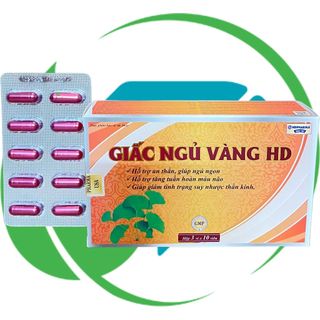 Giấc Ngủ Vàng HD Cam - Rostex - Hải Dương - Vitamin Phục Hồi