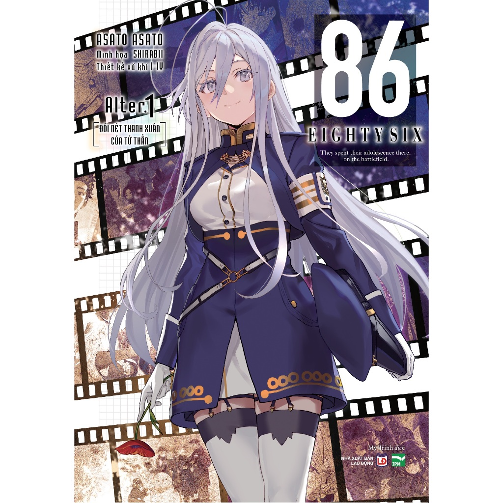 Sách 86 Eightysix Alter (Light Novel) Shopee Việt Nam