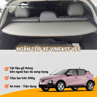 Tấm ngăn cốp dành cho các dòng xe ô tô điện VINFAST VF5, VF6, VF7, VFe34 Cao Cấp, Thẩm Mỹ, Tiện Dụng
