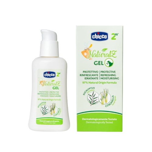 Gel xịt bảo vệ da chiết xuất tinh dầu tự nhiên (thay sản phẩm xua muỗi) Chicco NaturalZ 60ml