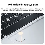 Mới 2026 Intel Corei7-9700E 15.6 inch FHD Máy tính xách tay, 16+1TB, Giao diện Type-C, Mở khóa vân tay, Bàn phím đèn nền — ảnh 7