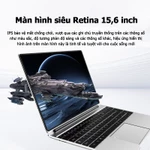 Mới 2026 Intel Corei7-9700E 15.6 inch FHD Máy tính xách tay, 16+1TB, Giao diện Type-C, Mở khóa vân tay, Bàn phím đèn nền — ảnh 3