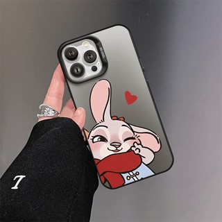 Ốp Lưng iPhone Couple Cáo Thỏ IMD Cứng Nhám Chống Sốc, Bảo Vệ Camera - iP 7/8/X/XS/11/12/13/14/15/16/17/Plus/Pro/Max/Air