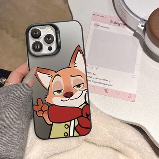 Ốp Lưng iPhone Couple Cáo Thỏ IMD Cứng Nhám Chống Sốc, Bảo Vệ Camera - iP 7/8/X/XS/11/12/13/14/15/16/17/Plus/Pro/Max/Air