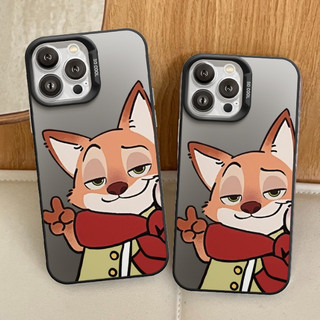 Ốp Lưng iPhone Couple Cáo Thỏ IMD Cứng Nhám Chống Sốc, Bảo Vệ Camera - iP 7/8/X/XS/11/12/13/14/15/16/17/Plus/Pro/Max/Air