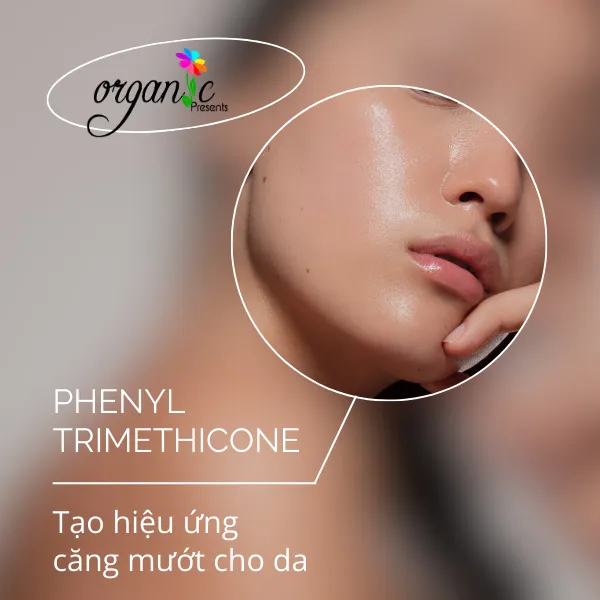 PHENYL TRIMETHICONE (PTM) - HOẠT CHẤT TẠO HIỆU ỨNG CĂNG BÓNG 5mL 10mL 25mL