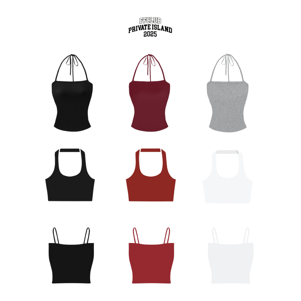 ÁO TANKTOP FFCLUB MIX