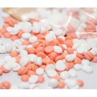 [TẶNG QUE SILICON] Hũ 500g sáp wax long sữa dừa an toàn lấy sạch gốc long, lyihome