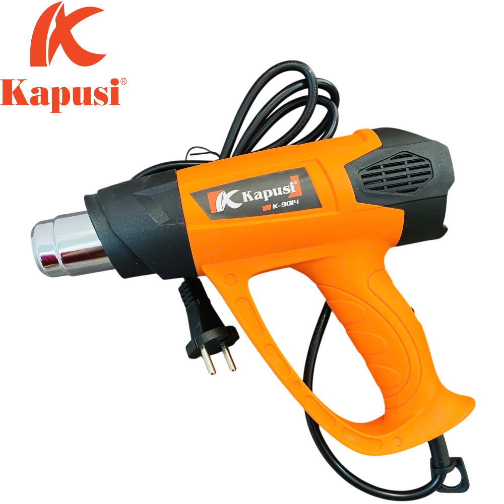 Máy Khò Hơi Nóng KAPUSI 2000W Chính Hãng - Máy Khò Nhiệt Co Màng, Bong Keo, Tan Keo Dán Đa Năng