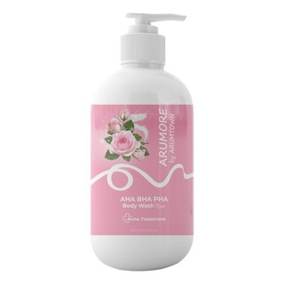 Sữa Tắm Arumore AHA BHA PHA Body Wash Hàn Quốc 500ml